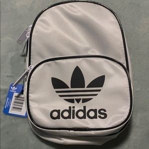 NWT Adidas mini backpack.